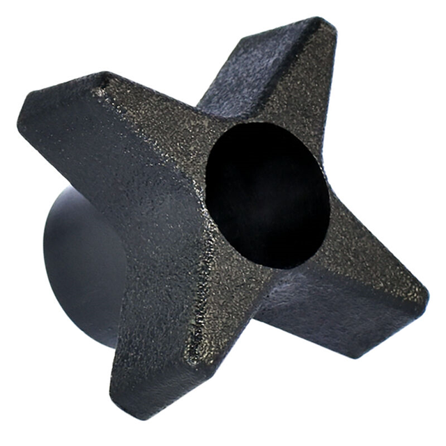Essentra Components KNH10HEX4P4----